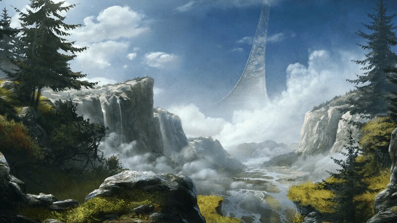 Halo Ring in Canyon