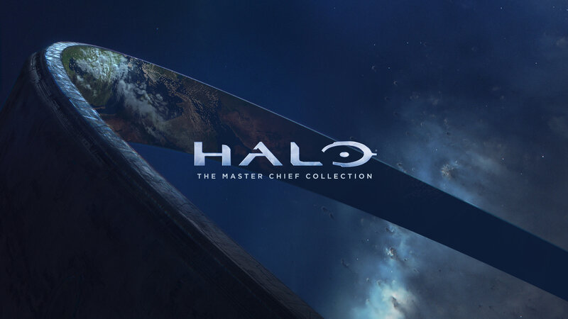 Halo Ring Structure — Blue