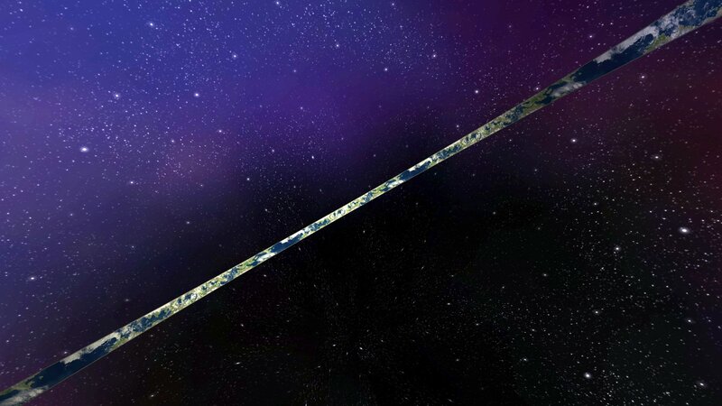 Halo Ring Structure — Purple