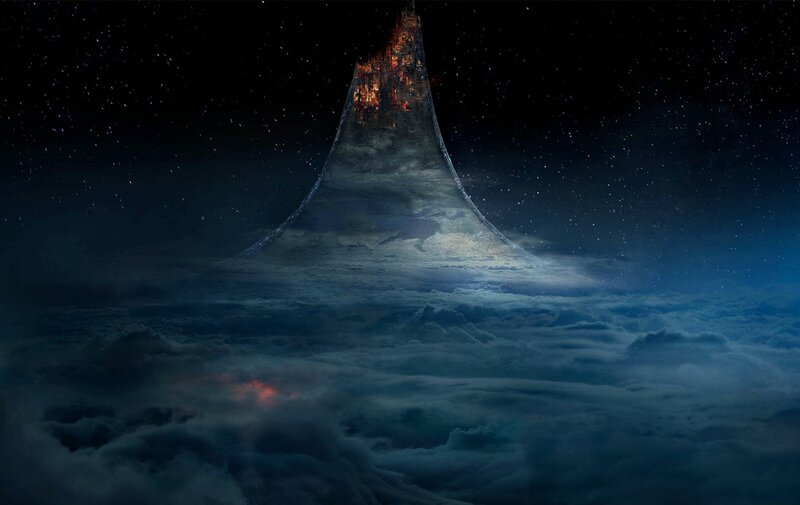 Halo Ring Structure