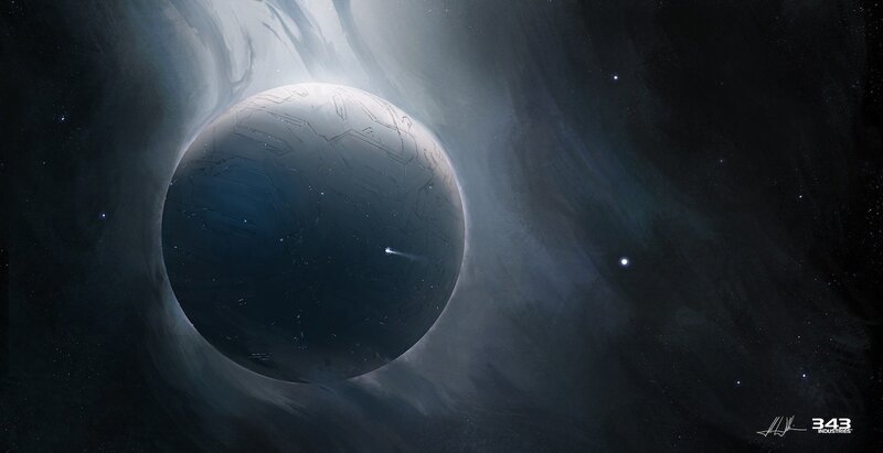 Halo ring world