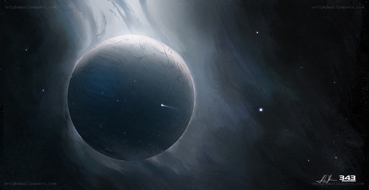 Halo ring world