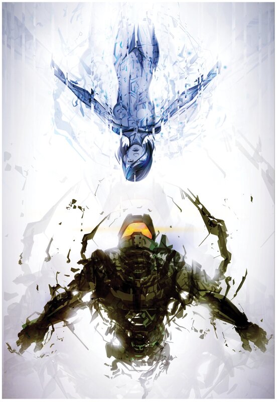 Halo Soldier and AI