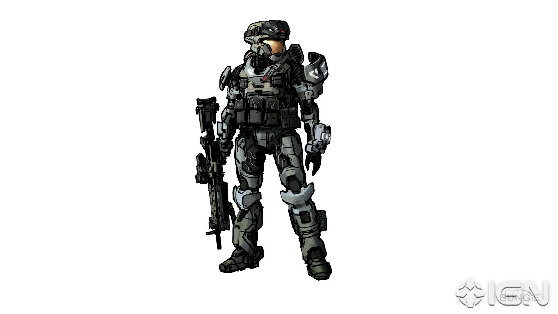 Halo soldier concept art