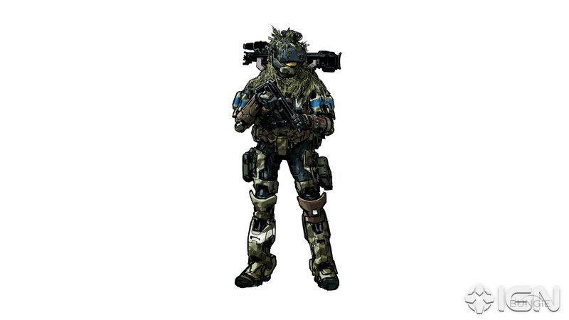 Halo soldier concept art