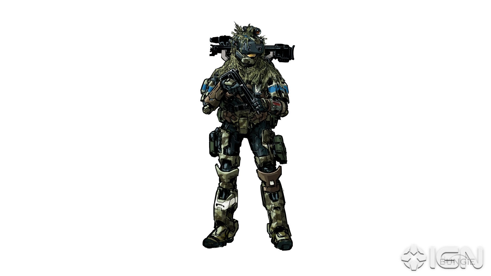 Halo soldier concept art