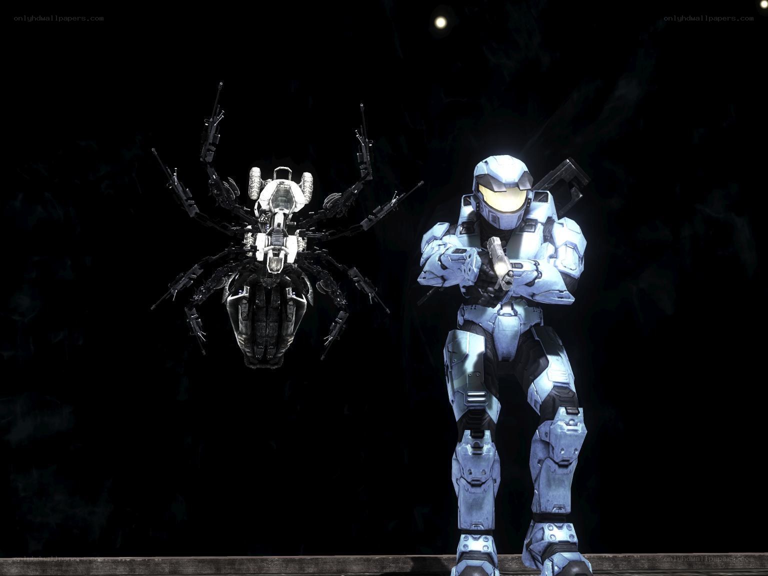 Halo Spartan and Hunter