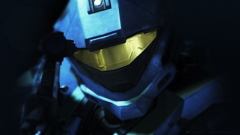 Halo Spartan Helmet Close-Up