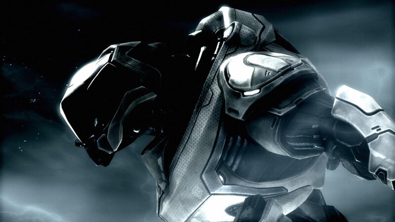 Halo Spartan in combat armor