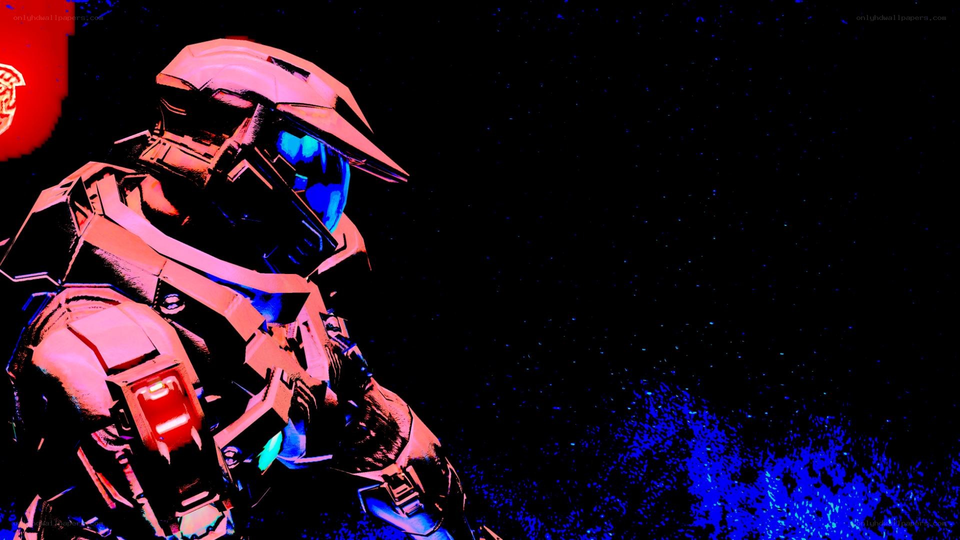 Halo Spartan in combat gear