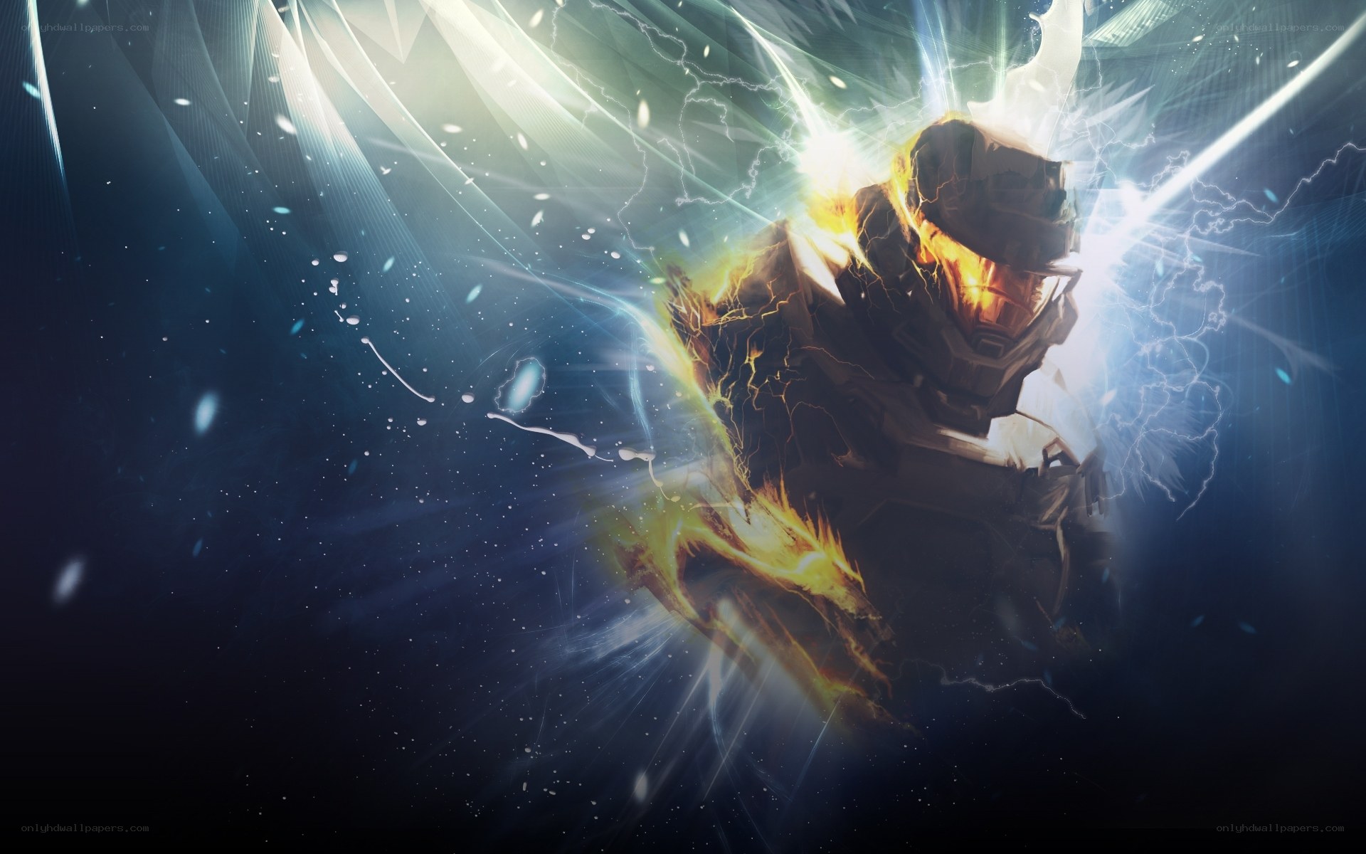 Halo Spartan in energy burst