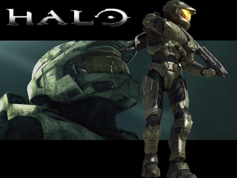 Halo Spartan soldier