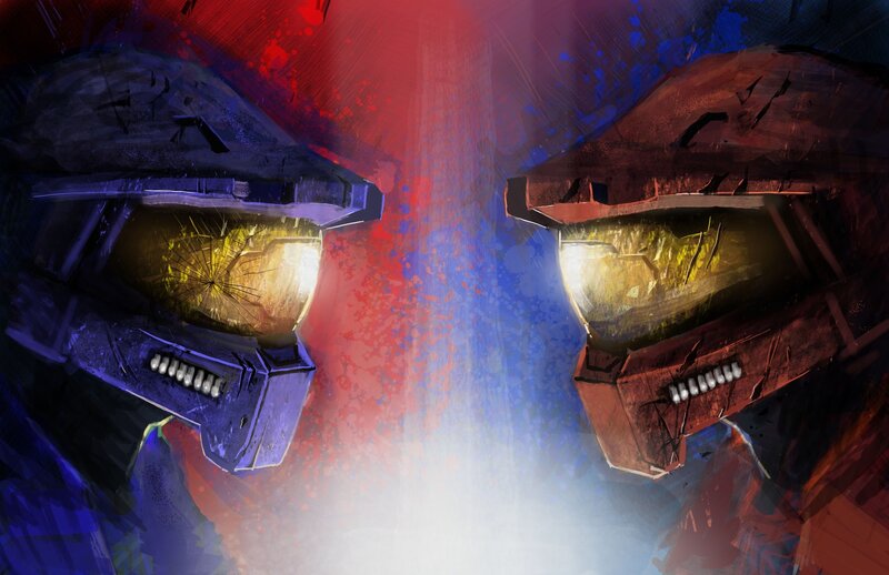 Halo Spartans face off