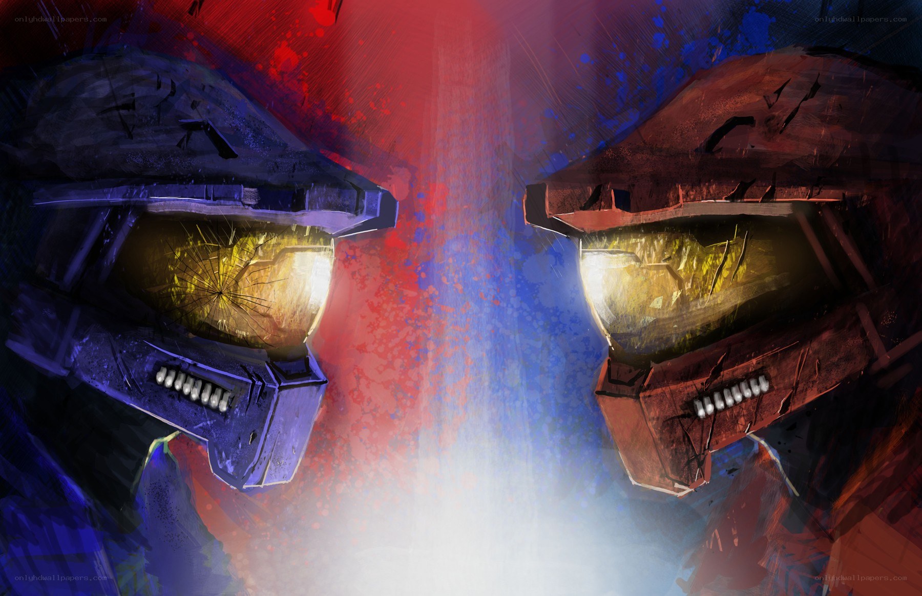 Halo Spartans face off