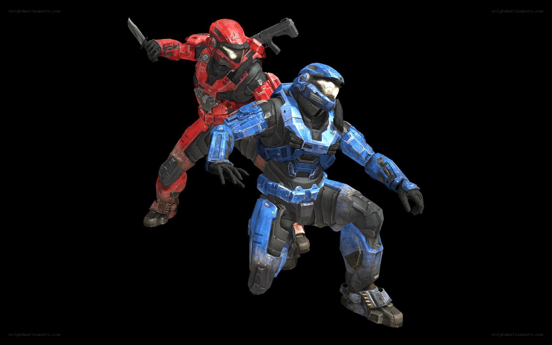 Halo Spartans in combat