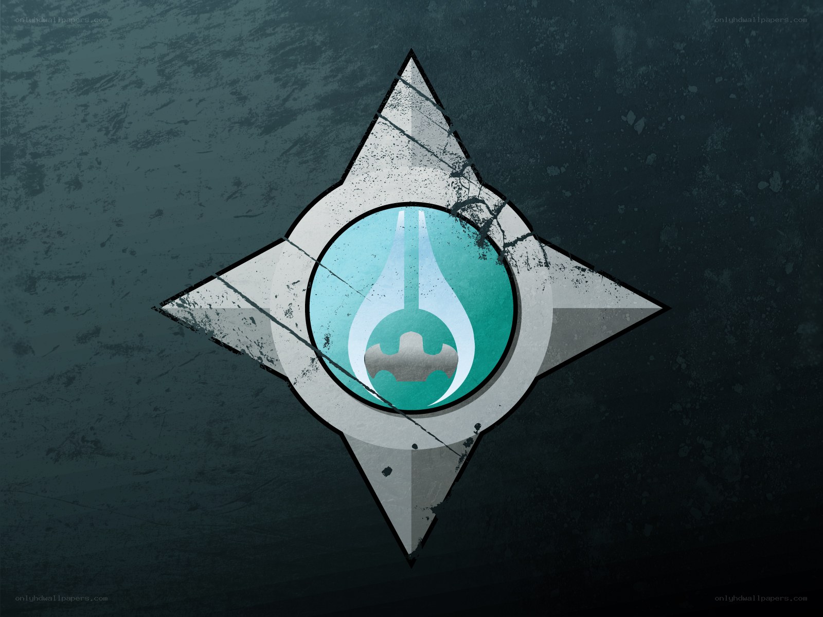 Halo symbol logo