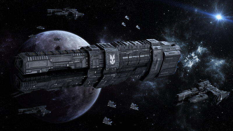 Halo UNSC Fleet