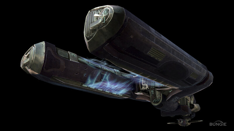 Halo UNSC Pelican dropship