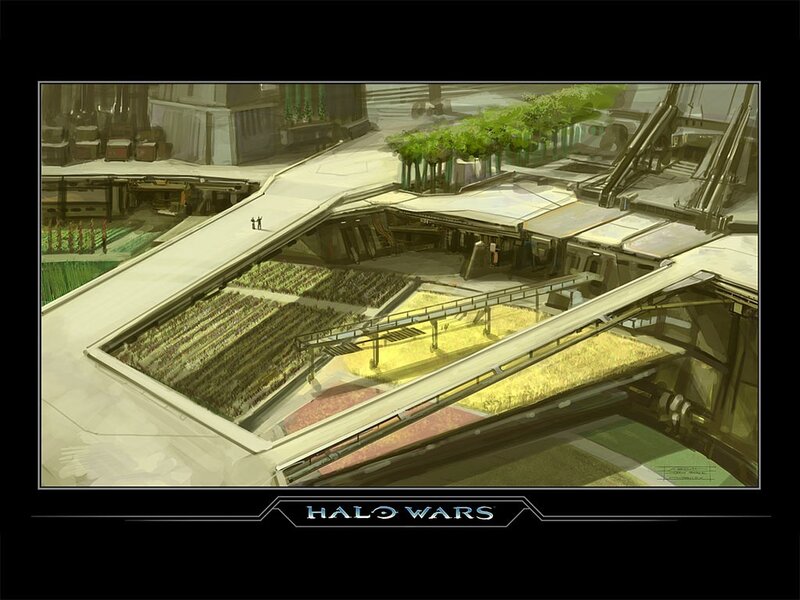 Halo Wars concept art