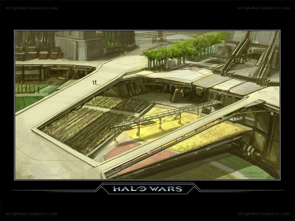 Halo Wars concept art