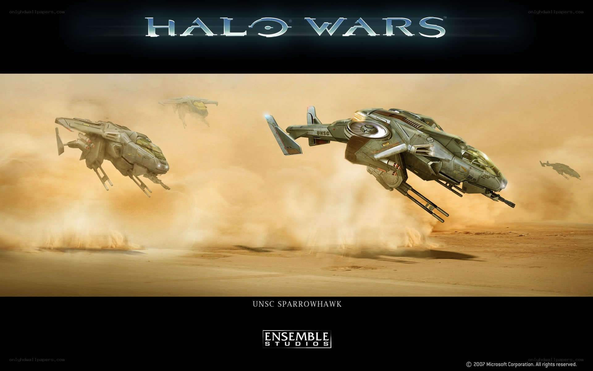 Halo Wars Sparrowhawk