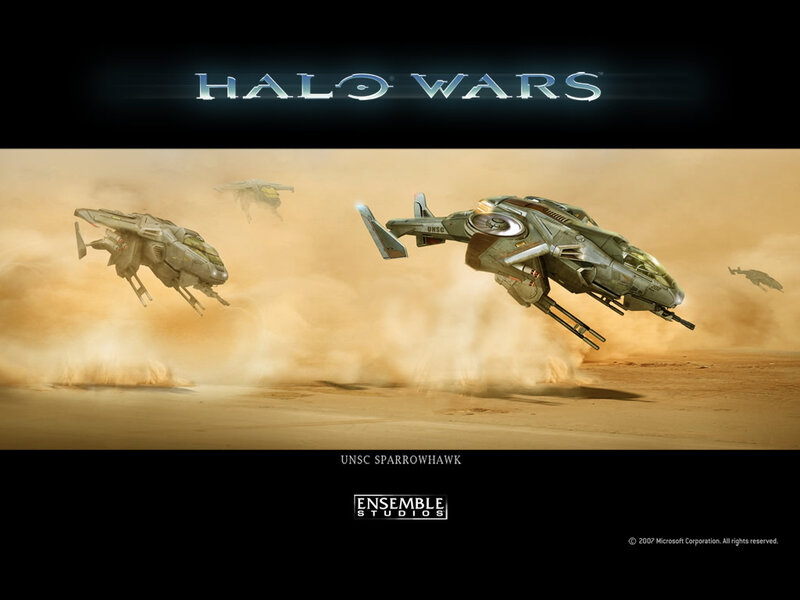 Halo Wars Sparrowhawk