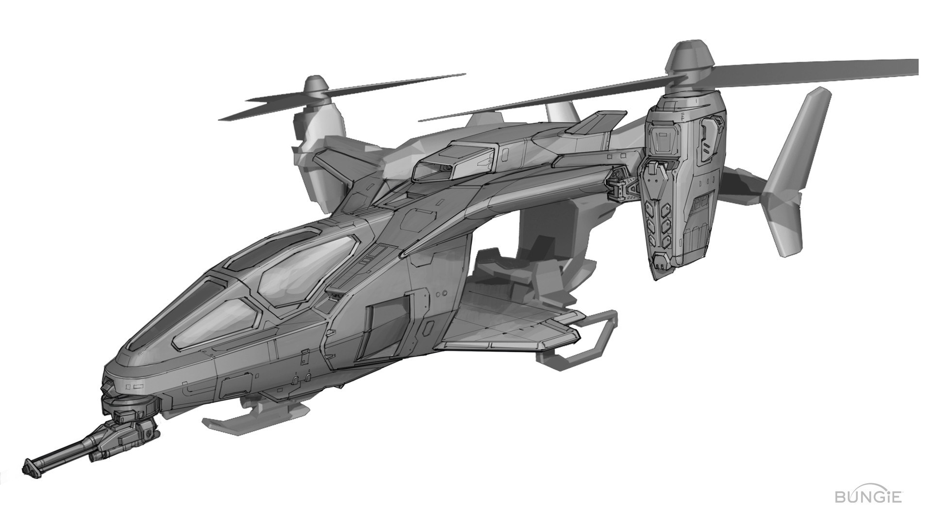Halo Warthog Concept Art