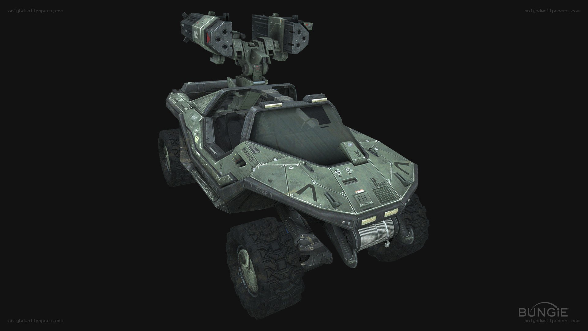 Halo Warthog Vehicle