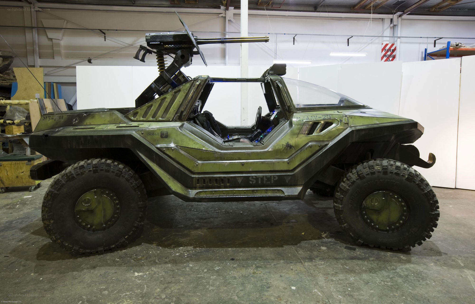 Halo Warthog Vehicle