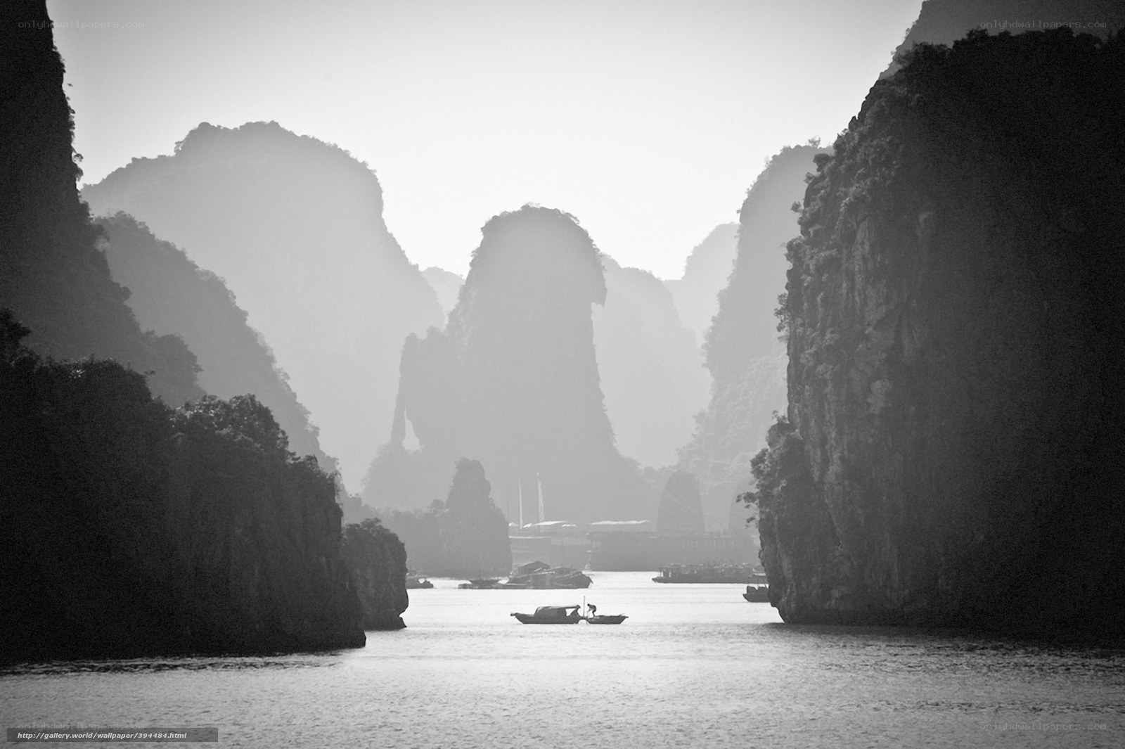 Halong Bay landscape