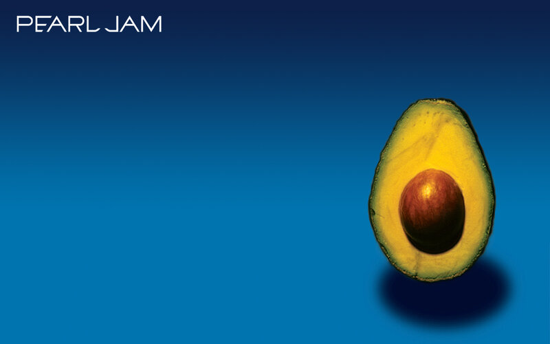 Halved Avocado