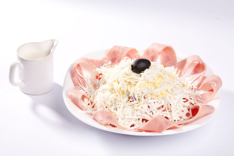 Ham and Cheese Salad