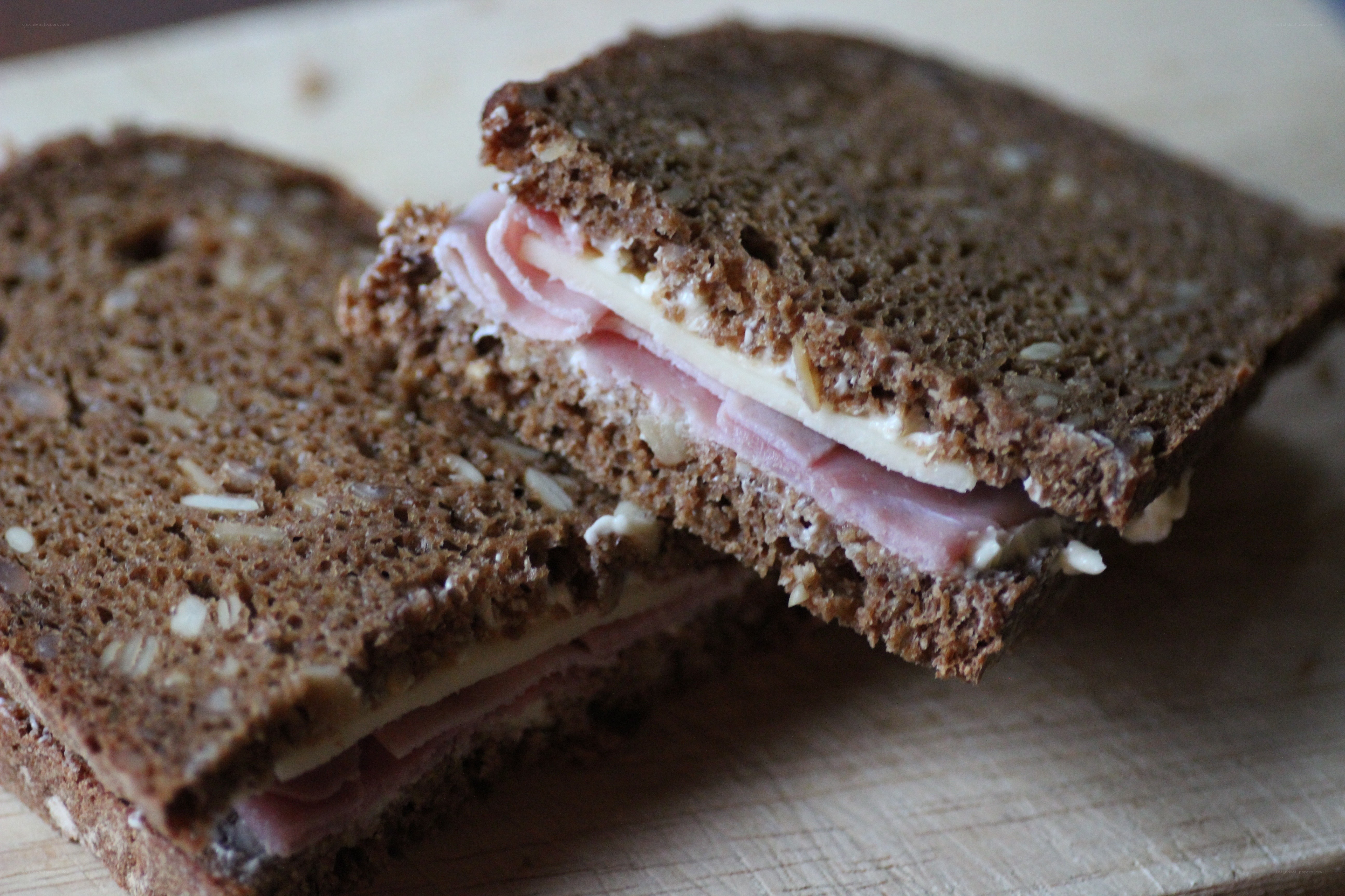 ham and cheese sandwich