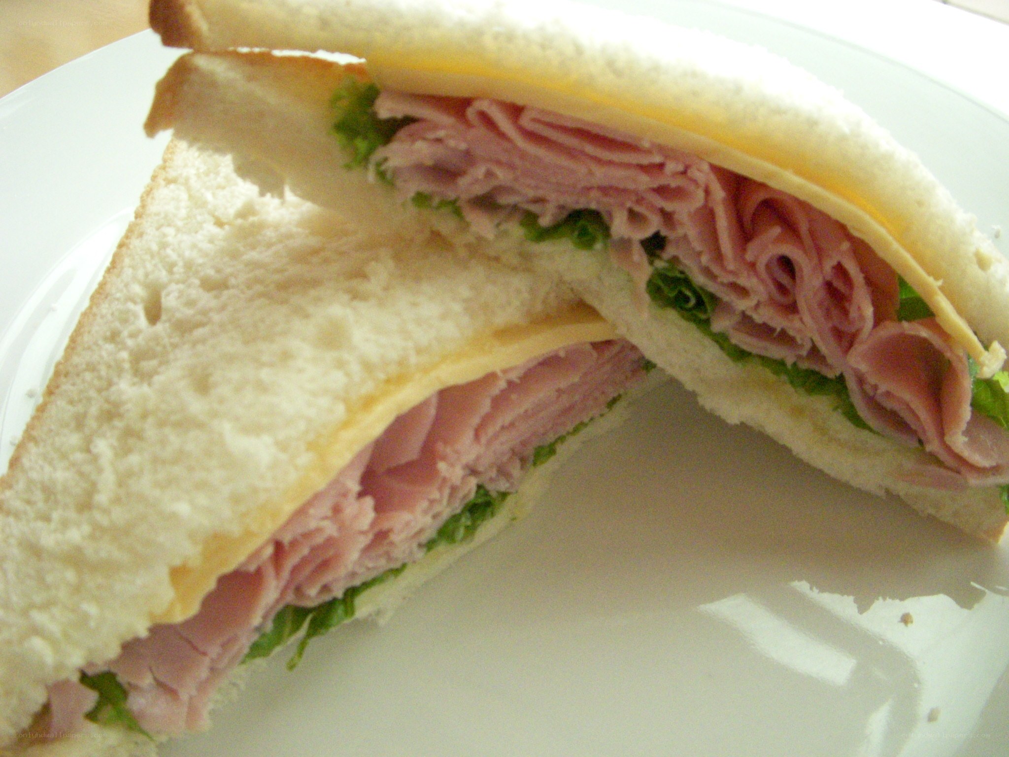 ham and cheese sandwich