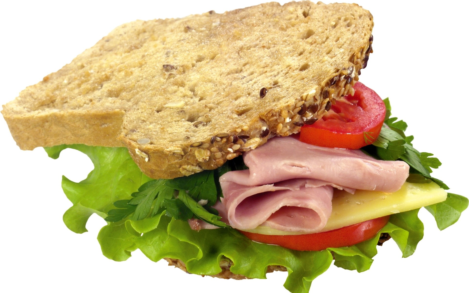 ham and cheese sandwich