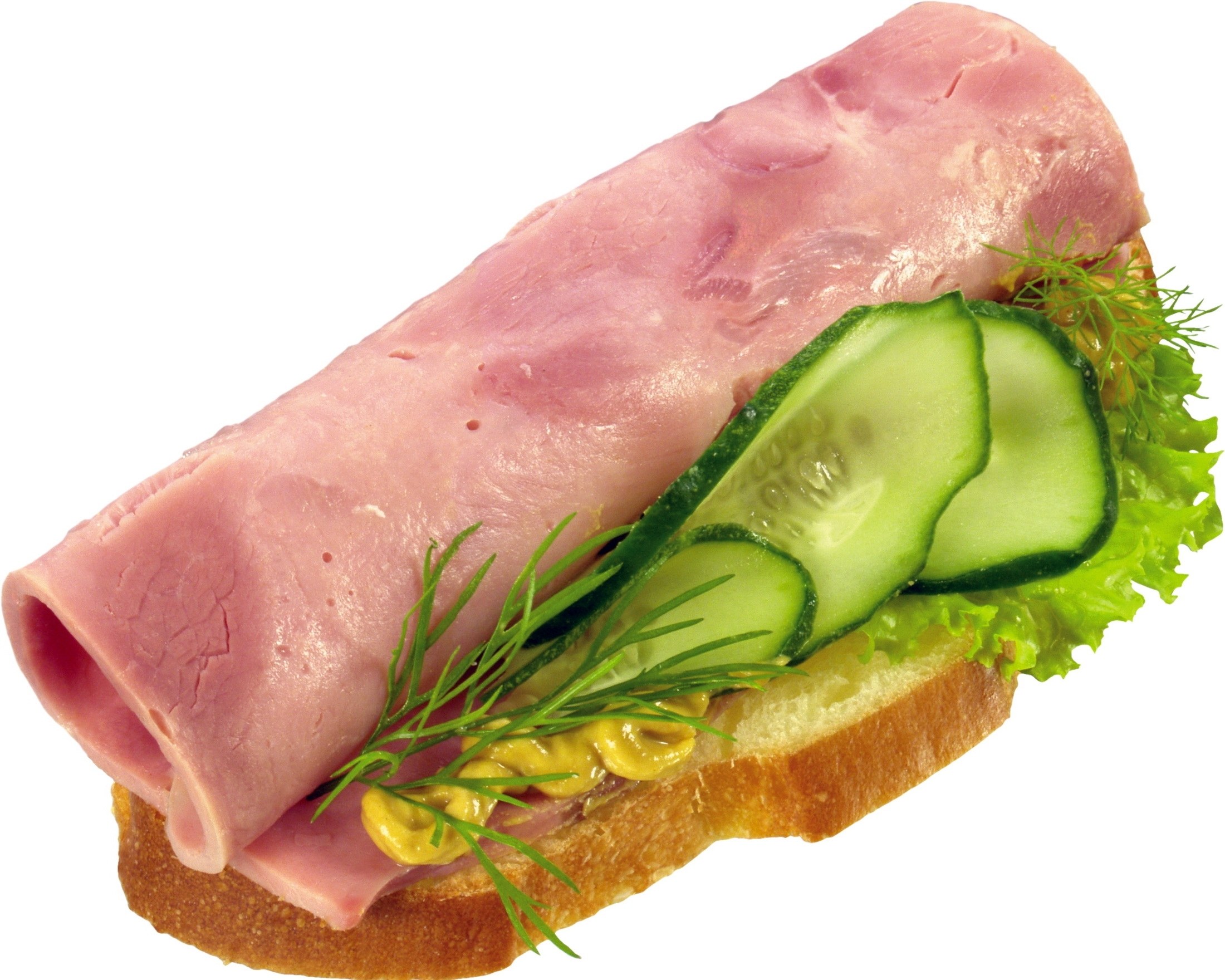 ham and cucumber sandwich