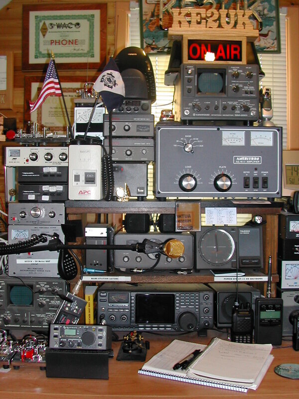 ham radio station setup