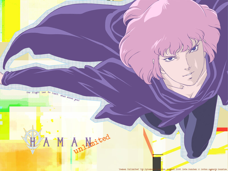 Haman in flight