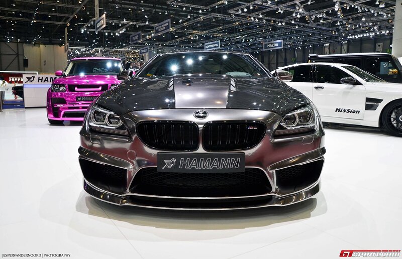 Hamann BMW at auto show