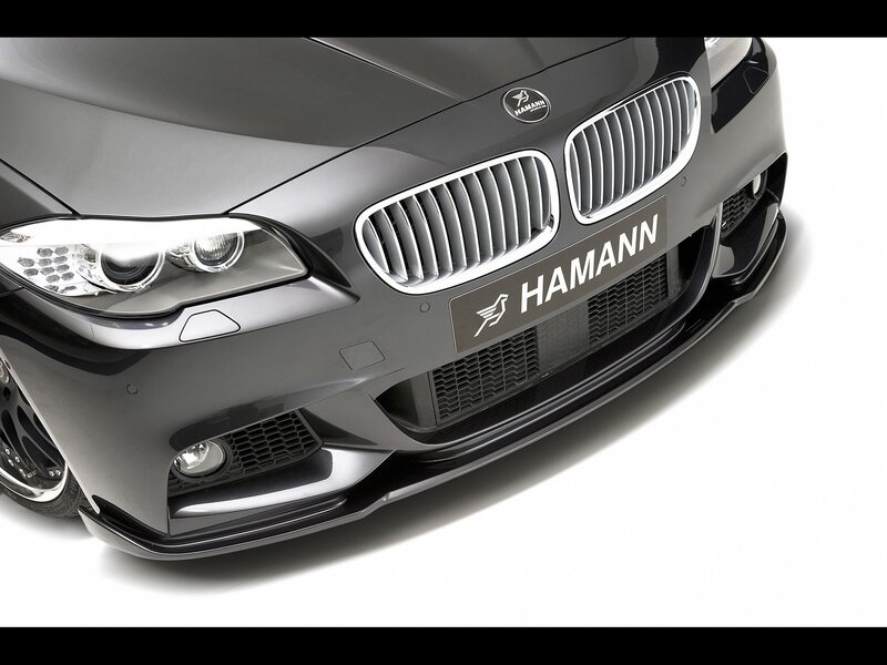 Hamann BMW front view