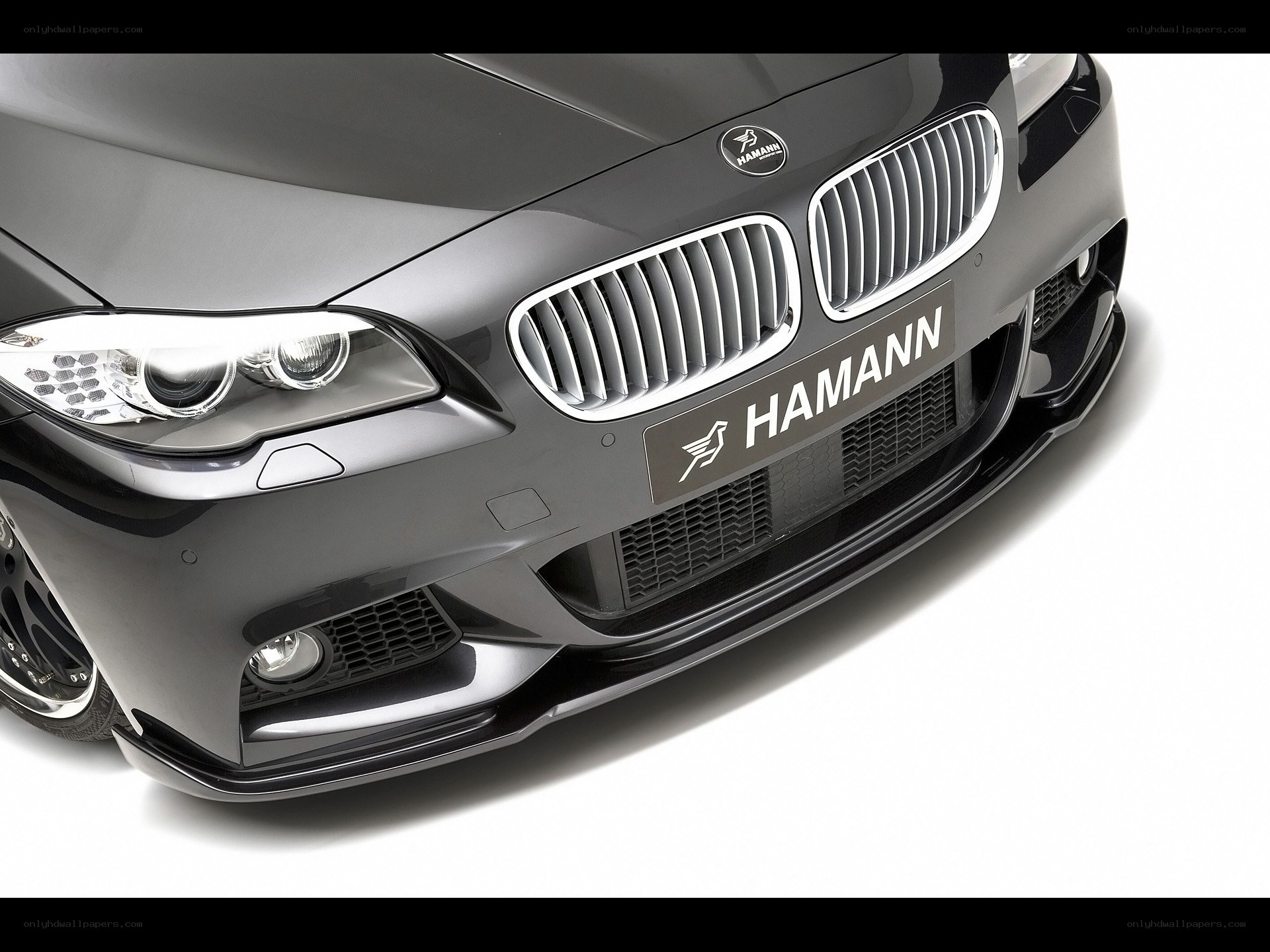 Hamann BMW front view