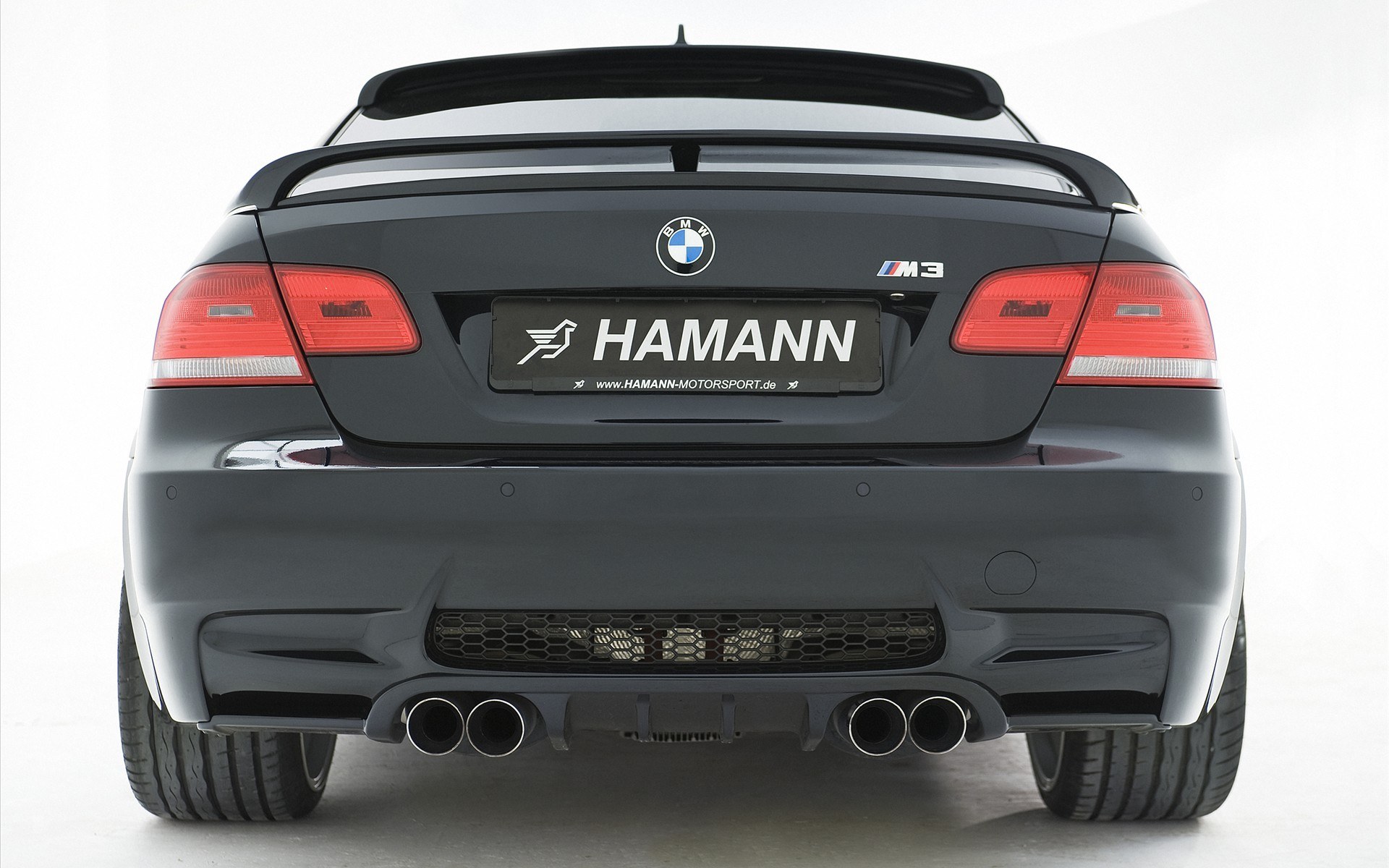 Hamann BMW M3 rear view
