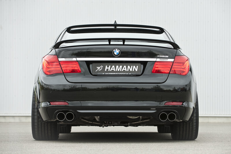 Hamann BMW rear view