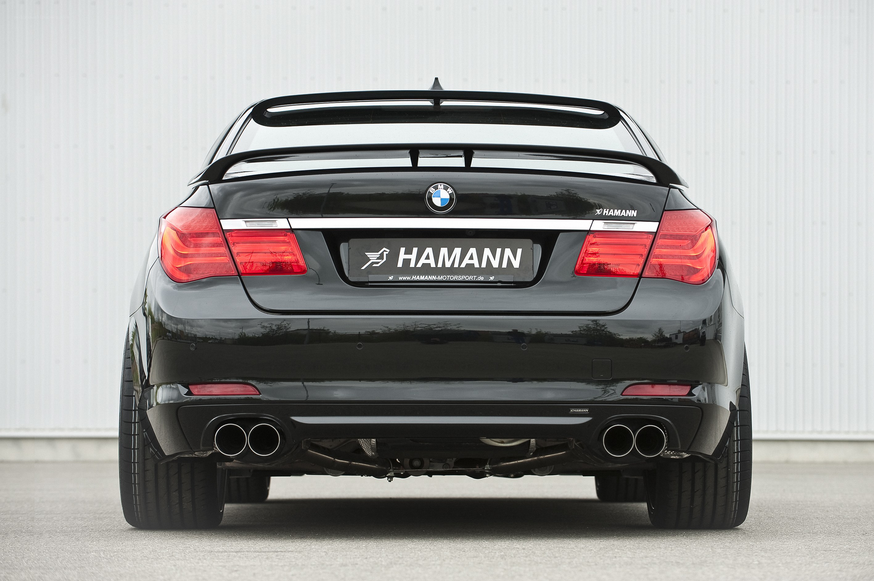 Hamann BMW rear view