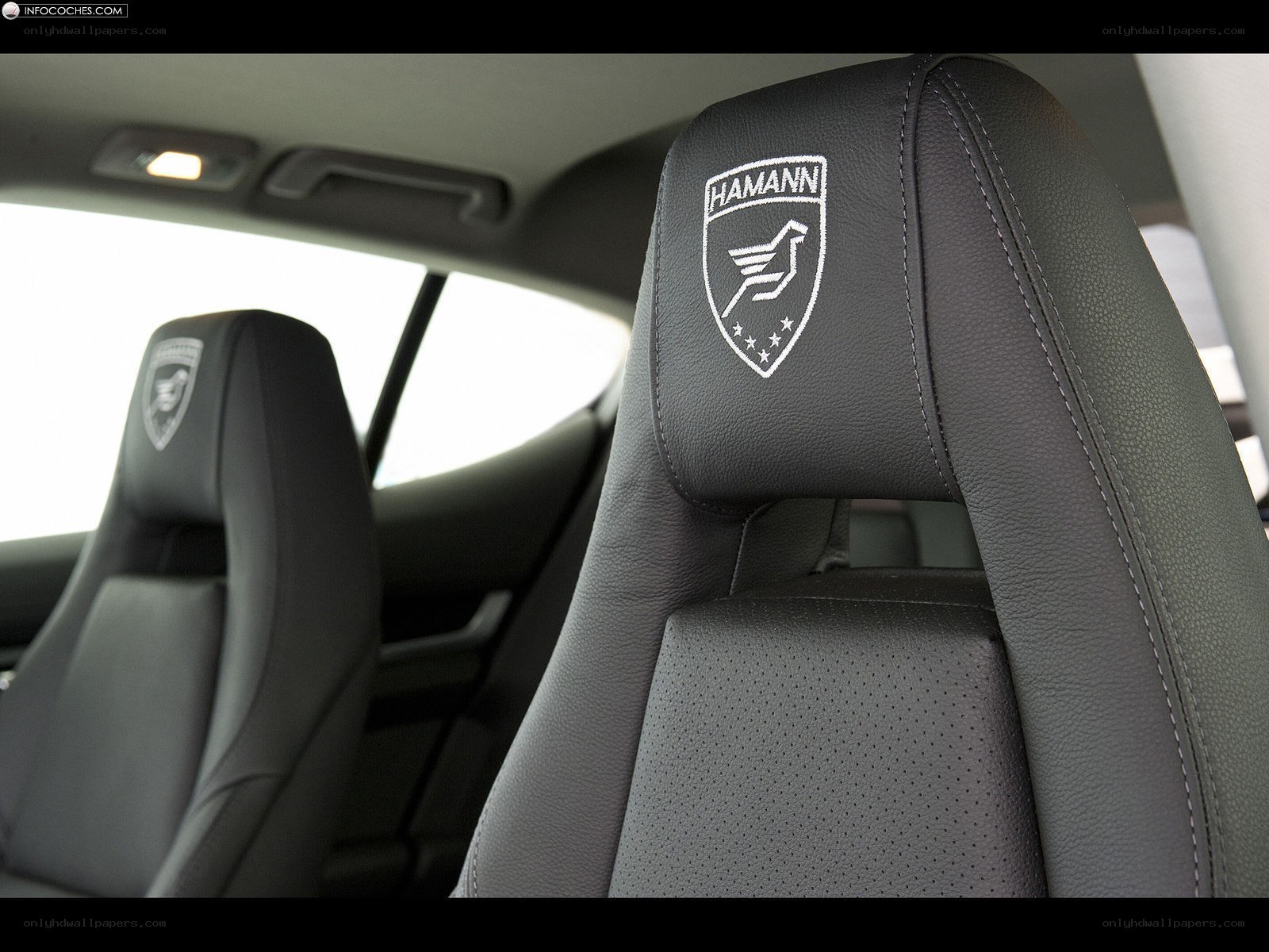 Hamann car seats interior