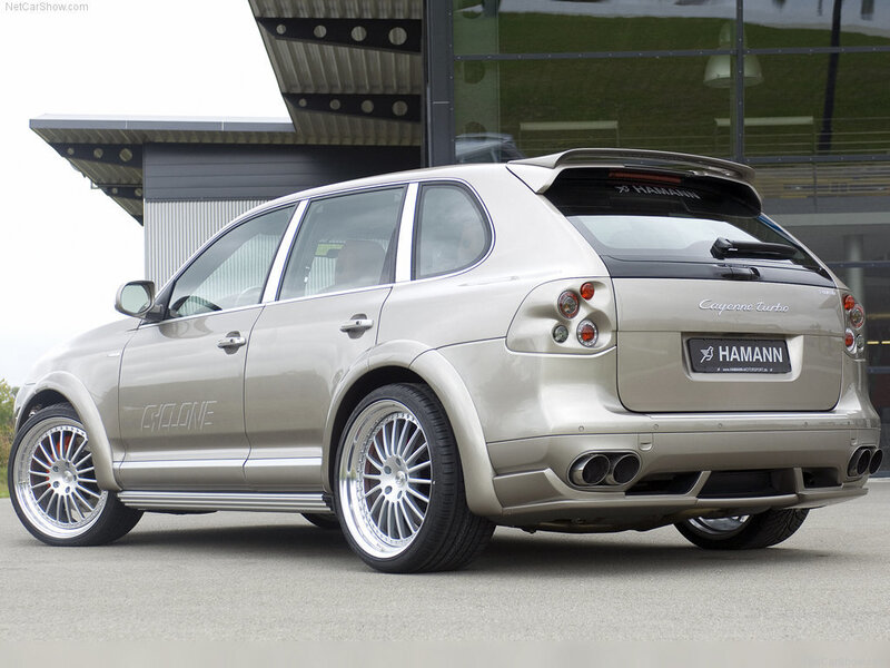 Hamann Cayenne Turbo