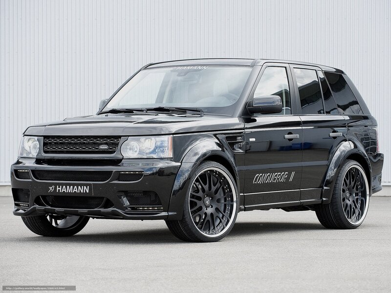Hamann Conqueror II Range Rover