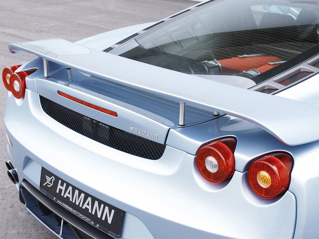 Hamann Ferrari 430 rear view