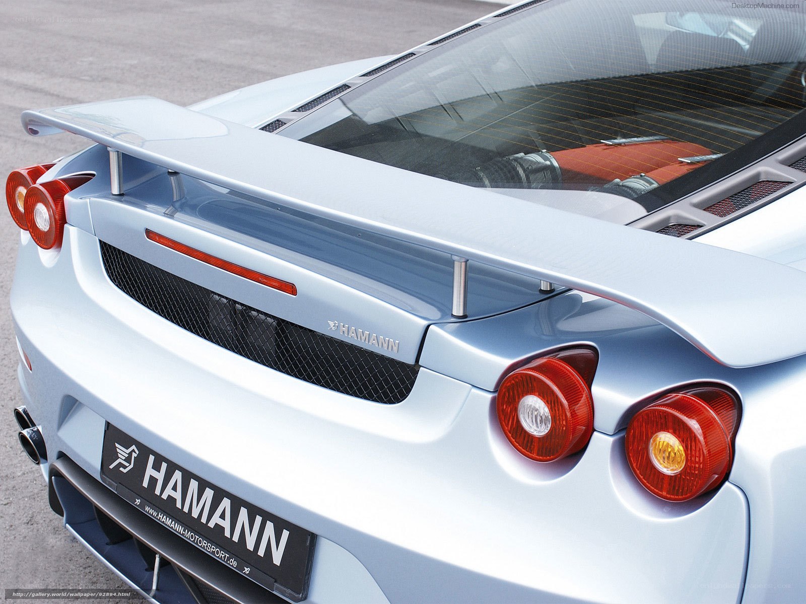 Hamann Ferrari 430 rear view