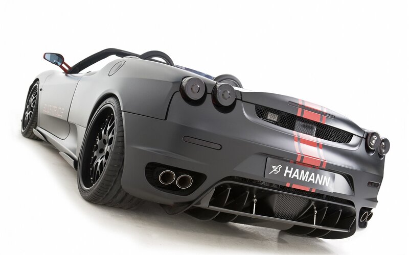Hamann Ferrari 599 GTB Fiorano